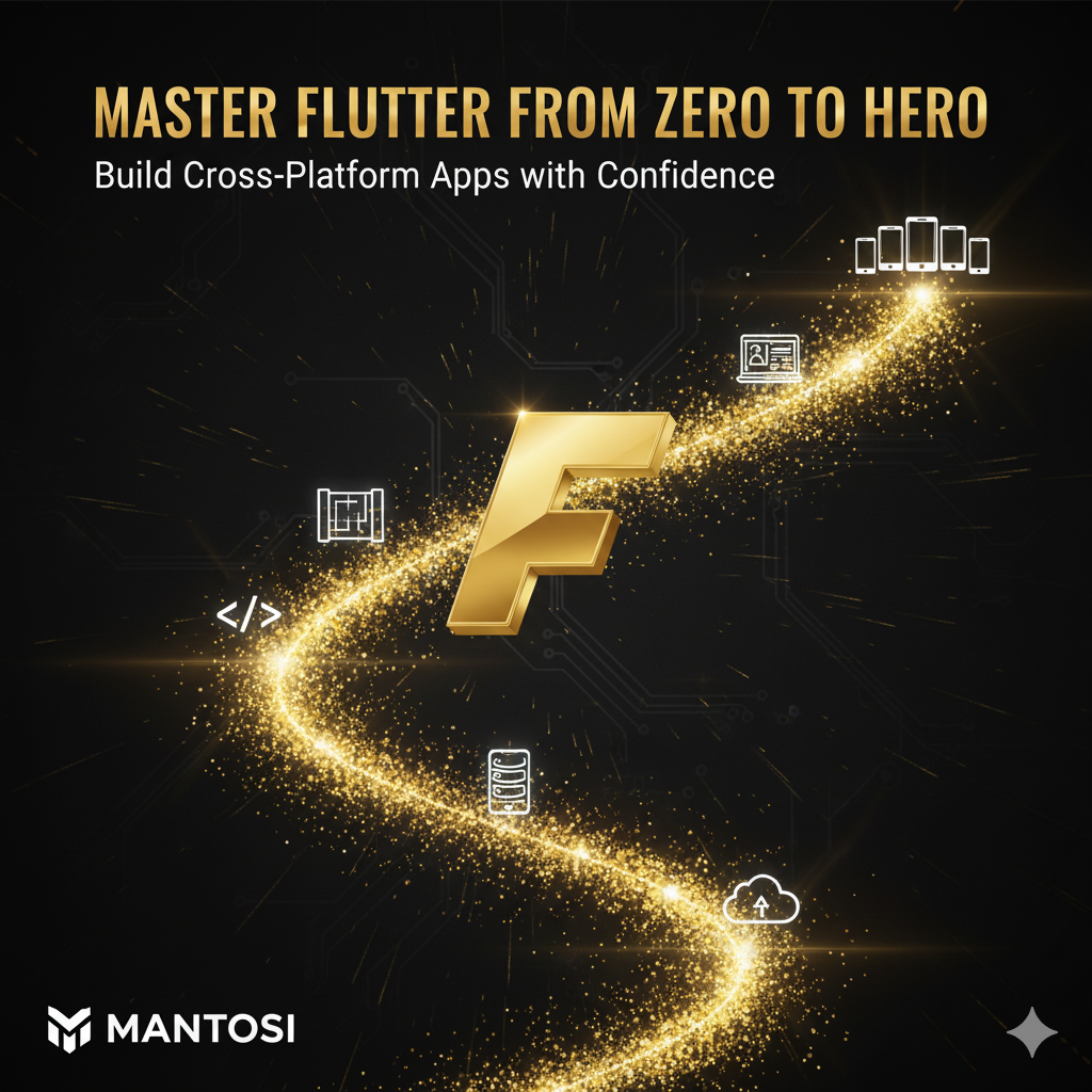 Master Flutter from Zero To Hero